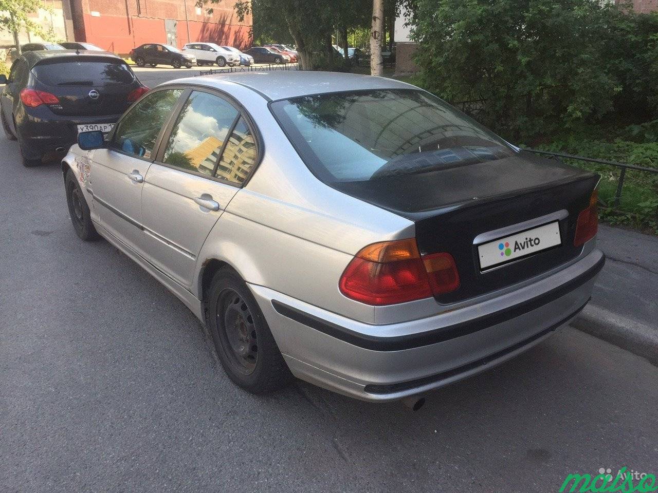 BMW 3 серия 1.8 МТ, 1998, седан в Санкт-Петербурге. Фото 3